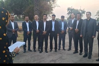 پویش «کاشت نهال امید» به یاد شهدای حادثه مدرسه شجره طیبه در میناب