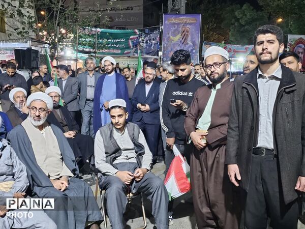 تجدید میثاق مردم سنندج با آرمان‌های انقلاب