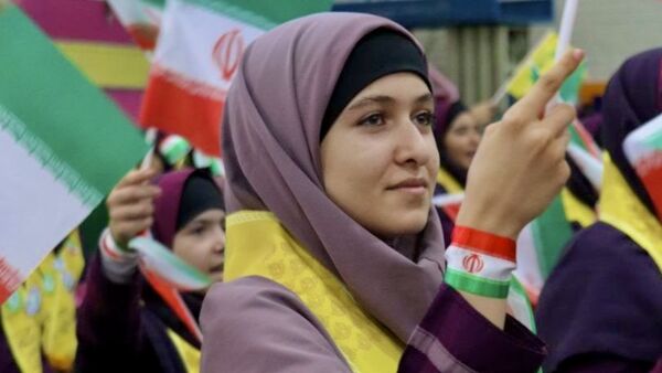 درخشش یاوران مقاومت، دختران انقلاب، در شهرستان شازند استان مرکزی