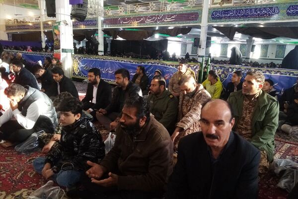 اجتماع بزرگ منتظران ظهور در تربت جام برگزار شد