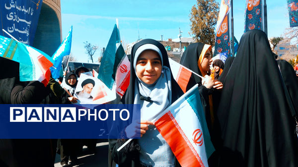 حماسه آفرینی مردم اراک در روز قدس