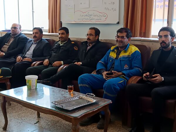 هنرستان کار و دانش رهبری میزبان مانور نمادین زلزله شد
