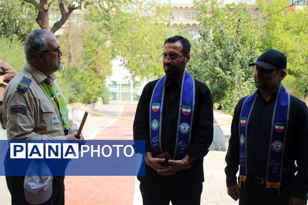 پیش اردوی ملی ویژه دختران استان همدان