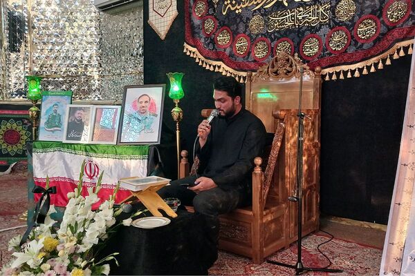 برگزاری مراسم سوگواره‌ی اباعبدالله الحسین (ع) و یادمان شهدای اقتدار وطن در آستان مقدس امامزاده ابراهیم (ع) 
