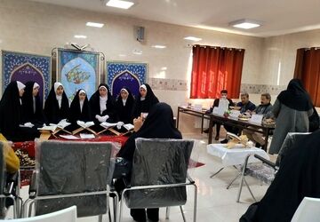 درخشش دبیرستان طلعت زمانی بروجن در مسابقات تواشیح 