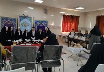 درخشش دبیرستان طلعت زمانی بروجن در مسابقات تواشیح 