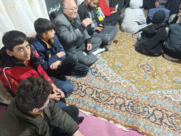سوگواره مادر وفا در فدافن  مراسم شهادت ام‌البنین (س) 