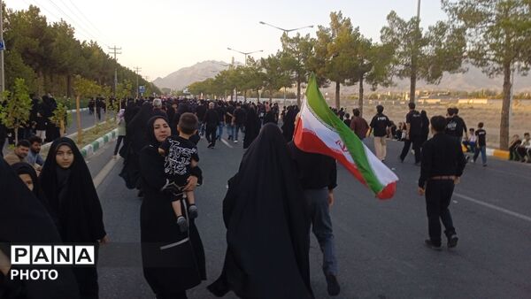 از پرچم ایران تا قاب شهدا؛ روایت دلدادگی در مسیر حسینی