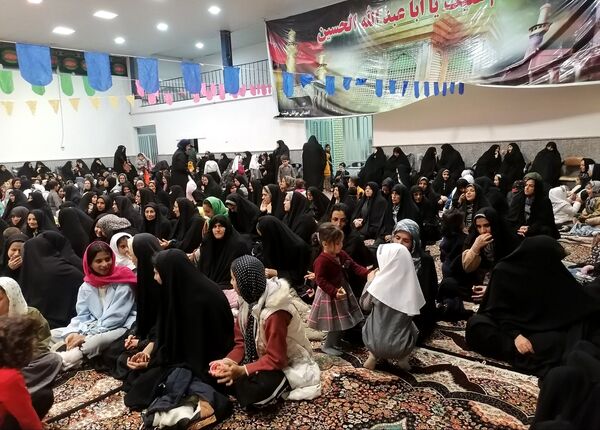 جشن ولادت امام زمان(عج) در حسینیه حسینی روستا ارغا خلیل آباد