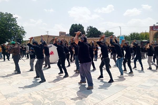 قدم‌های عاشقی در مسیر امامزاده شهر کهنه