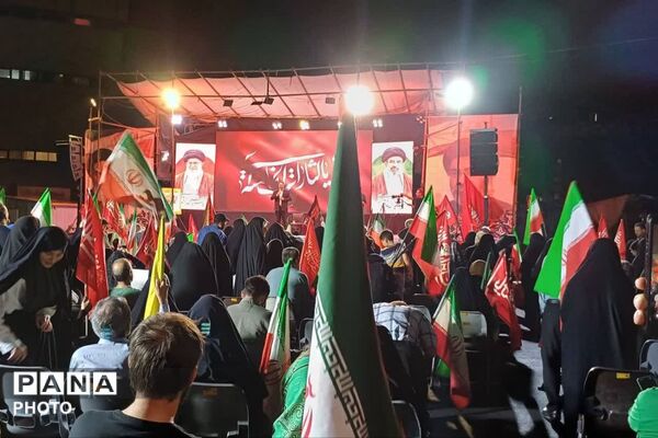 پویش مشق مهر در تهران