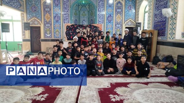 جلوه‌ای از لحظات ناب بندگی 