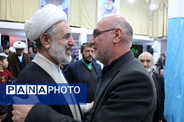 یادواره شهدای محله اسماعیل آباد قم