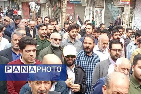 روز قدس یادآور تعهد ما به دفاع از مظلومان در بهارستان دو