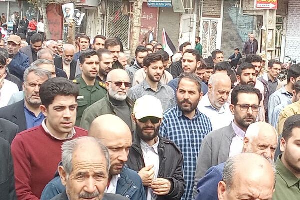 روز قدس یادآور تعهد ما به دفاع از مظلومان در بهارستان دو