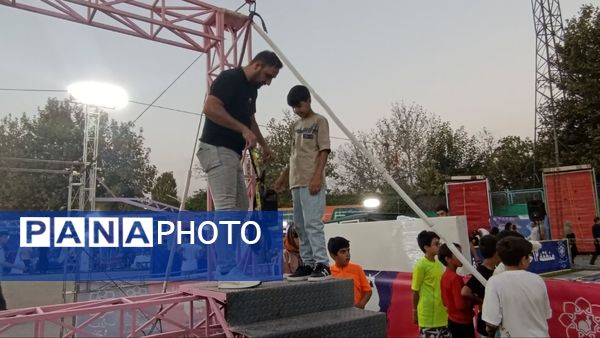 جشنواره‌ای ورزشی برای تمامی مردم