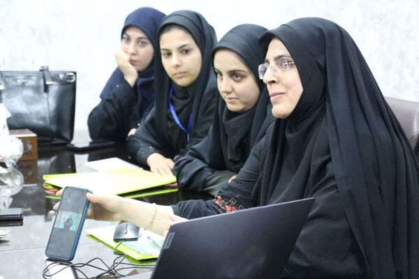  جلسه کمیته اجرایی طرح تابان در مشهد