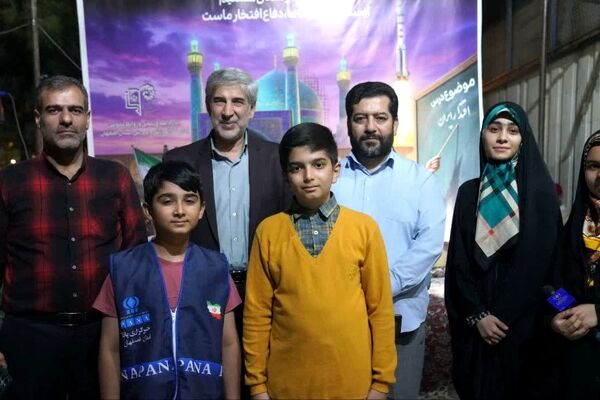 شب‌های حماسه حضور در موکب اداره آموزش و پرورش ناحیه 4 استان اصفهان 