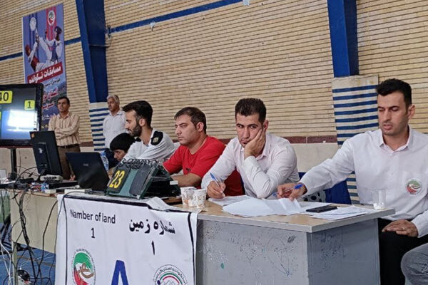 برگزاری مسابقات تکواندو قهرمانی آزاد کیوروگی خردسالان در مریوان