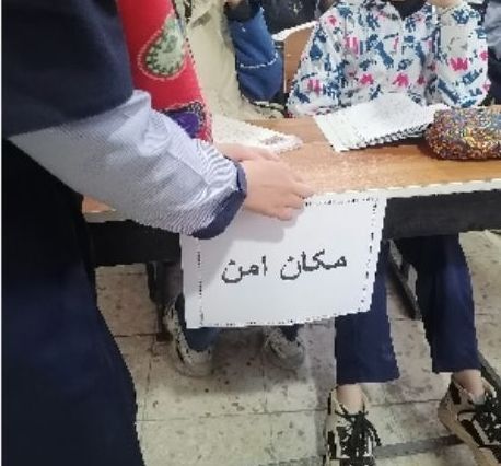 بیست و هفتمین دوره مانور زلزله در مدرسه ناهید نخودی 