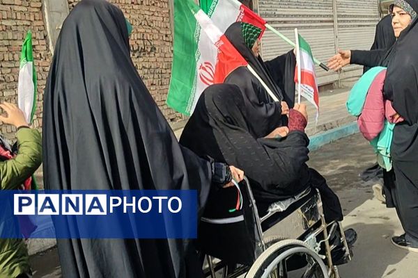 22بهمن در اسلامشهر؛ حماسه‌ای از جنس حضور