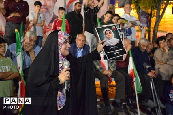 پژواک سوگ در یادمان شجره طیبه
