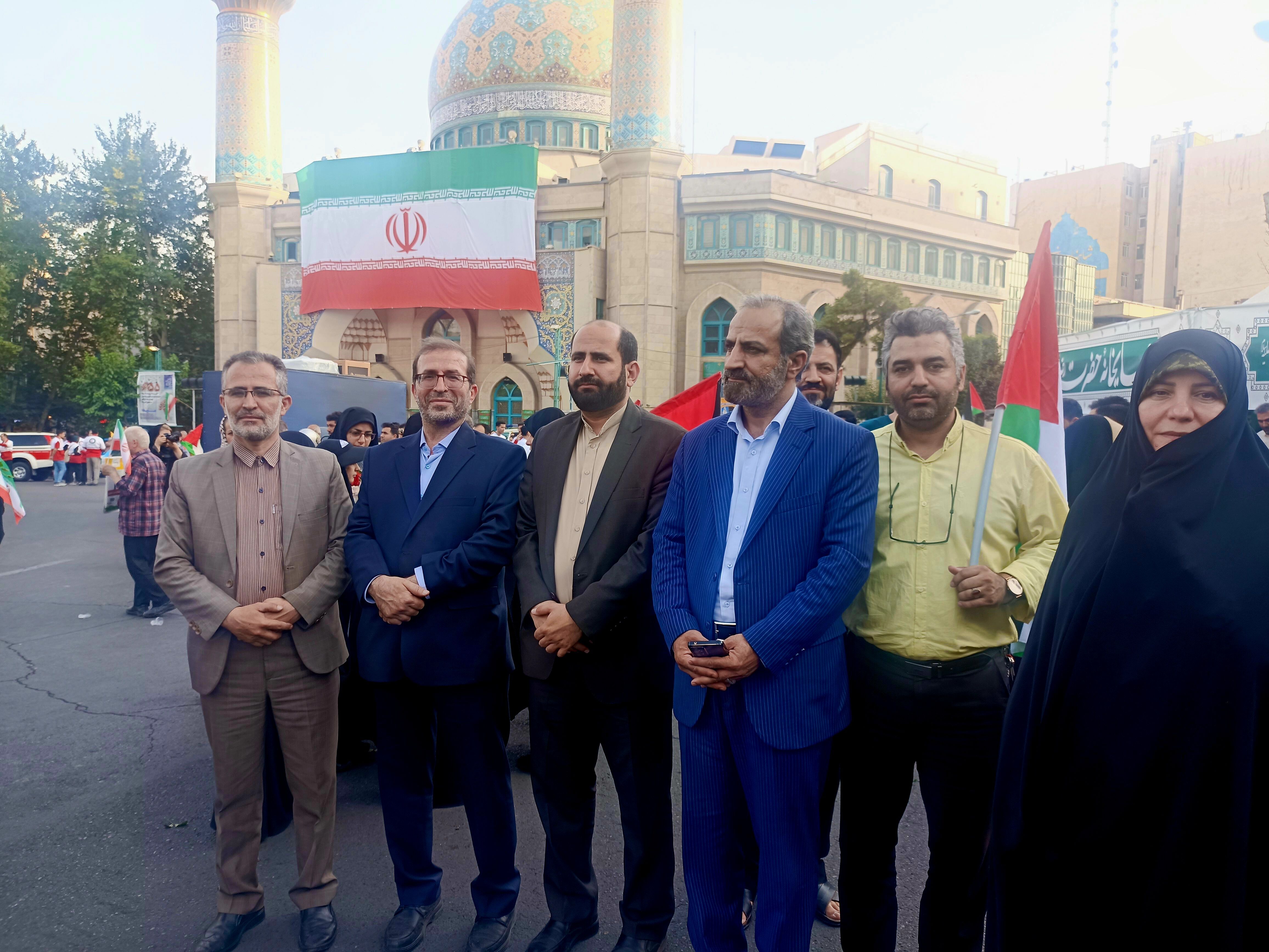 حقانیت فلسطین به برکت انقلاب و نظام مقدس جمهوری اسلامی ایران به جهانیان ثابت شد