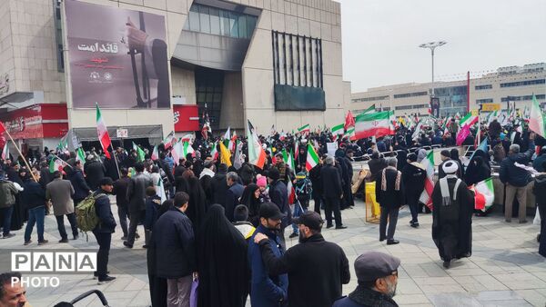  راهپیمایی روز جهانی قدس در مشهد مقدس 