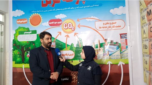 آموزش ماندگار در تجربستان کاوک ناحیه۷ مشهد 