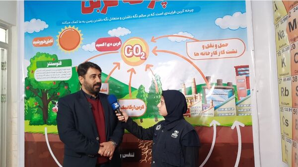 آموزش ماندگار در تجربستان کاوک ناحیه۷ مشهد 