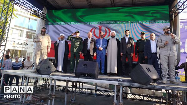 نمایش اقتدار و حمایت جان فدائیان امام رضایی ورامین