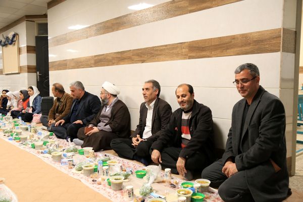 روزه اولی‌های پیشتاز سگزآباد مهمان خدا شدند 