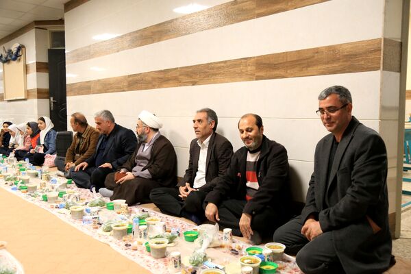روزه اولی‌های پیشتاز سگزآباد مهمان خدا شدند 
