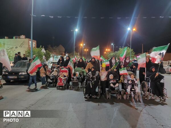 مراسم جانفدا در ایستگاه اسلامیه