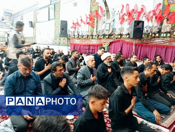 بازدید مسولین شهرستان کاشمر از هئیت ابوالفضلی