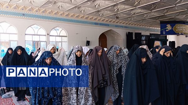 برگزاری نماز جمعه در شهرستان کاشمر 