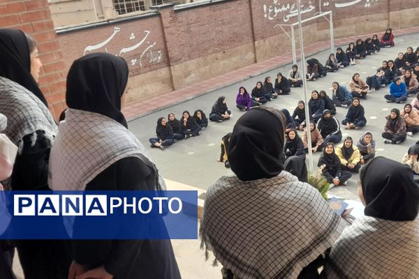 شن ۲۲ بهمن در دبیرستان شهیدان اسماعیلی‌منش