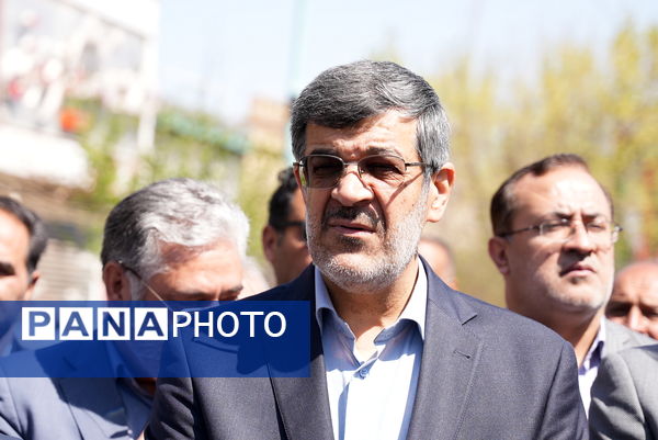 راهپیمایی روز قدس در یزد