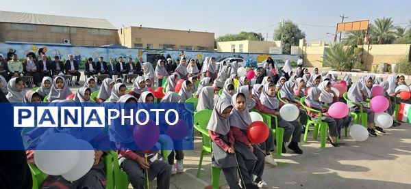 زنگ مهر و مقاومت در مدرسه هفتم تیر بافق