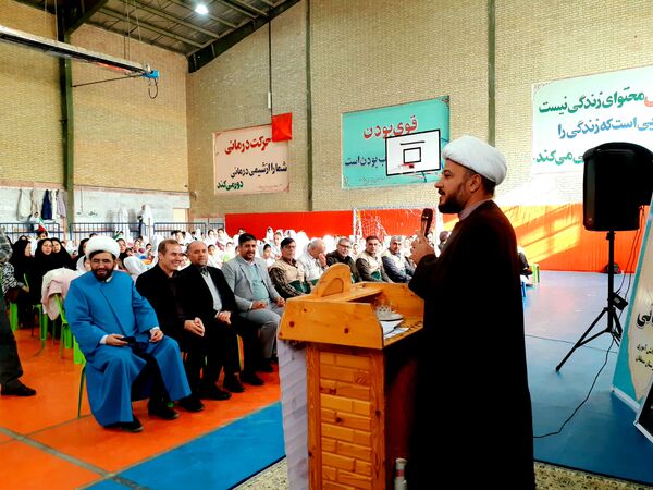 اجتماع بزرگ نسل سلیمانی در آشخانه