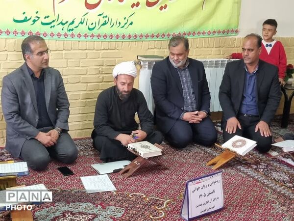 بازدید مدیر آموزش و پرورش شهرستان خوسف از پایگاه های اوقات فراغت