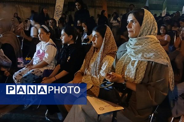 جشن هفته وحدت و تولد حضرت محمد(ص) در بوستان ارغوان باقرشهر 