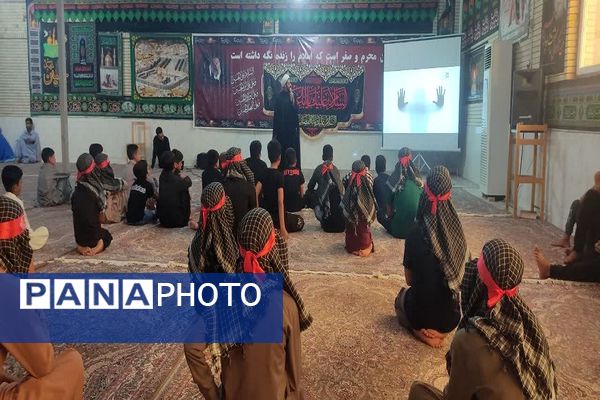 سوگواره احلی من العسل در قلعه‌گنج