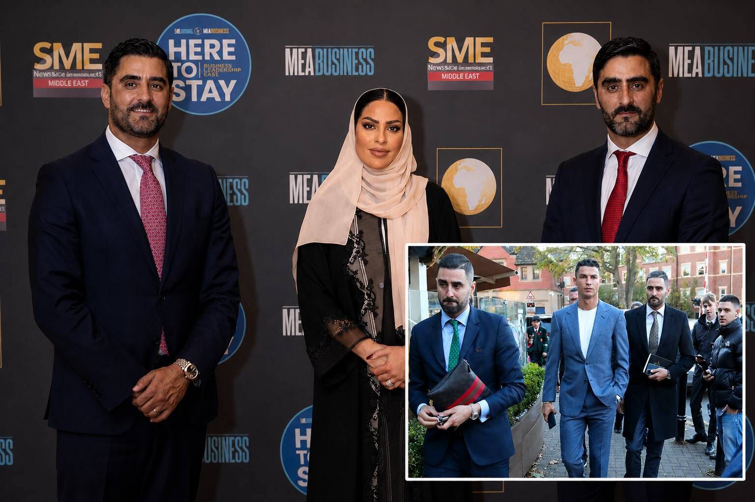 سمیه نور تاجر موفق ایرانی، همکاری با دو دستیار سابق کریستیانو رونالدو را آغاز کرد