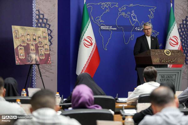نشست خبری سخنگوی وزارت امور خارجه