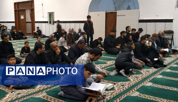 احیا شب قدر در شهرستان زاوه