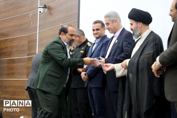 مراسم بزرگداشت مقام معلم در پردیس