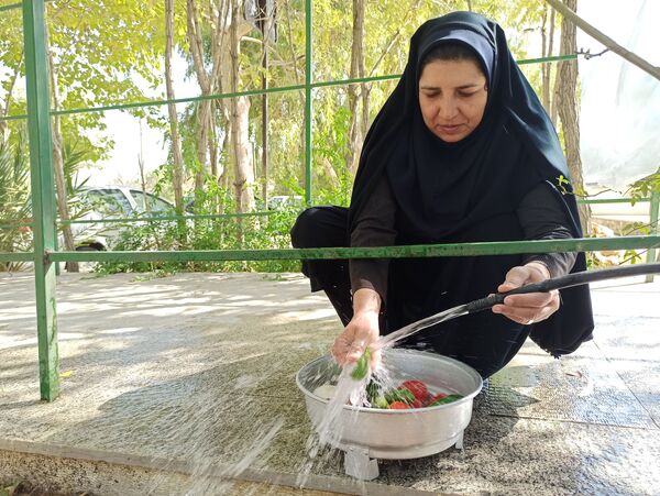 اردوی تشکیلاتی مربیان پیشتازان در اردوگاه امام خمینی(ره) شیراز 