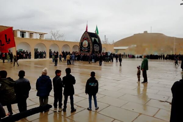 برگزاری مراسم نخل برداری بنادکوک دیزه