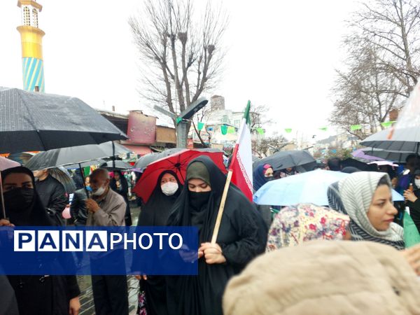 جلوه ای از همبستگی ملی در سنندج